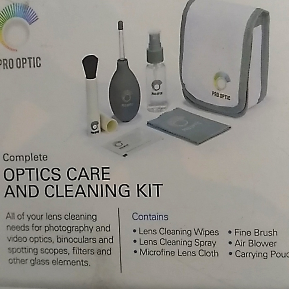 CPRO OPTIC Complete Care Cleaning Camera Kit - Picture 2 of 16